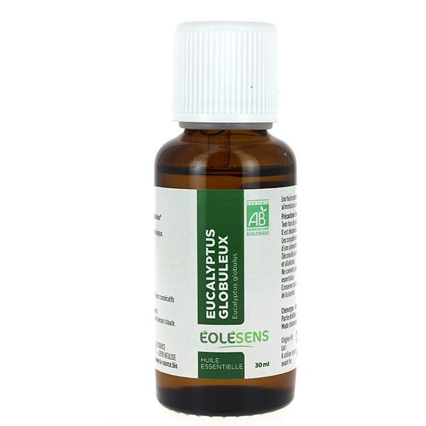 Huile essentielle Eucalyptus globuleux bio - 30 mL
