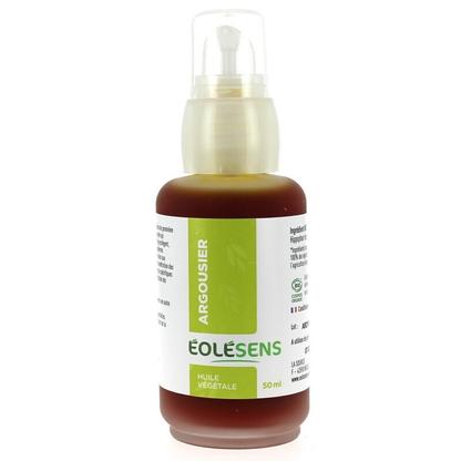 Huile végétale d'Argousier - 50 ml