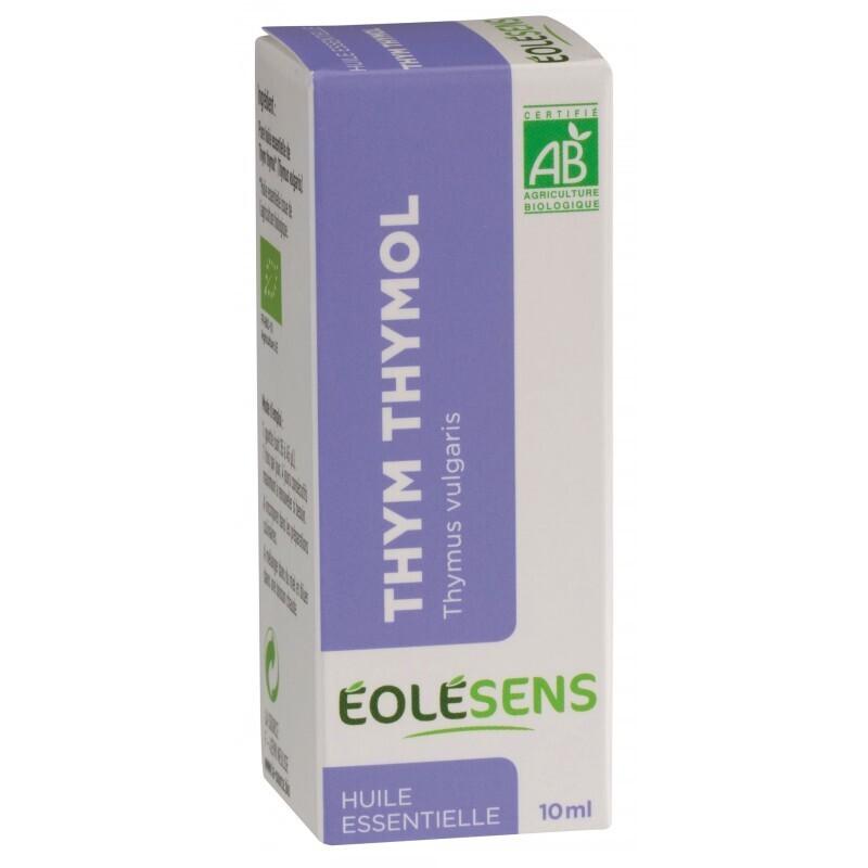 Huile essentielle de Thym Thymol - 10 ml