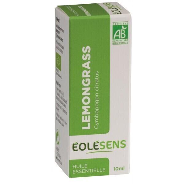 Huile essentielle de Lemongrass - 10 ml