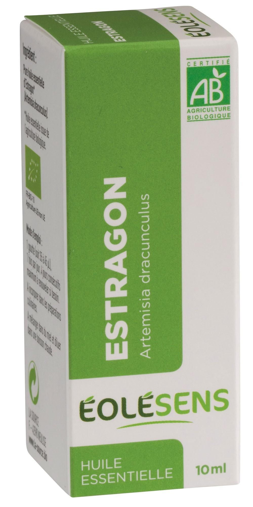 Huile essentielle d'estragon Bio -10 ml - Eolesens