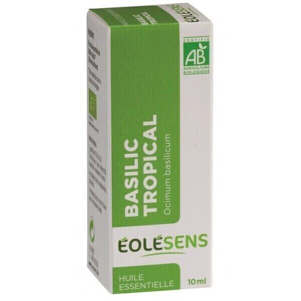 Huile essentielle de Basilic Tropical - 10 ml