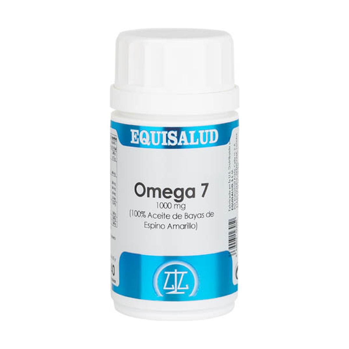 Huile de baies d'argousier Omega 7 40 capsules de 1000mg