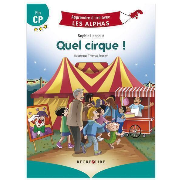 Quel cirque méthode Les Alphas - Dès 5 ans thumbnail