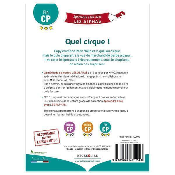 Quel cirque méthode Les Alphas - Dès 5 ans thumbnail