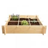 Potager un mètre carré en bois FSC thumbnail