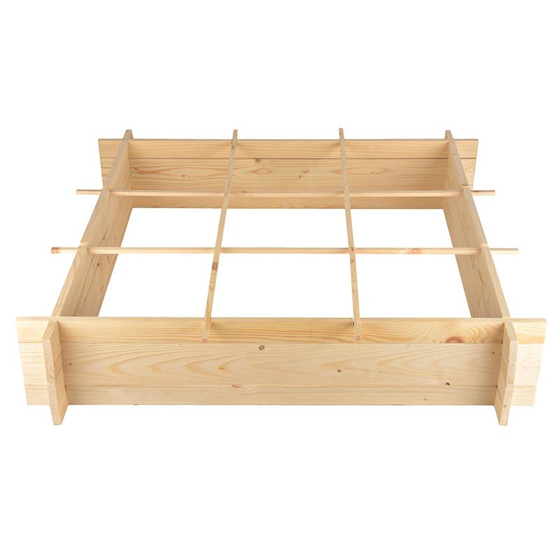 Potager un mètre carré en bois FSC thumbnail