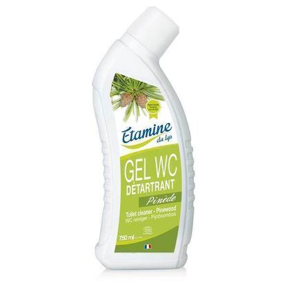 Gel WC détartrant parfum pinède 750ml