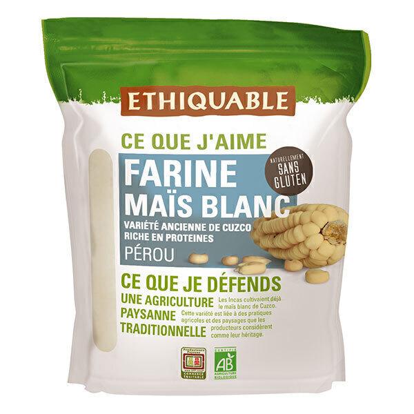 Farine maïs blanc Pérou 400g