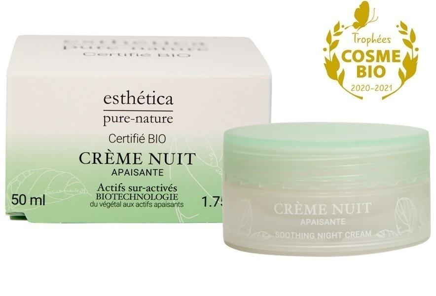 Crème Nuit Apaisante 50 ml