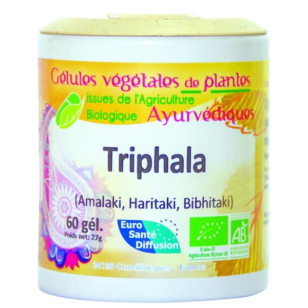 Triphala Plantes Ayurvédiques 250 gélules