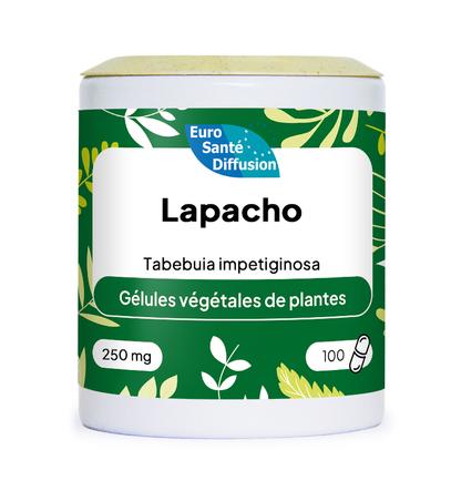 Gélules de lapacho (écorce) - 250 gélules