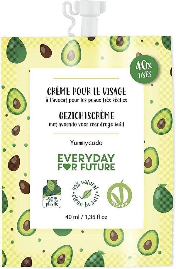 Crème Visage Yummycado à l'Avocat