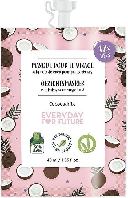 Masque Visage Cococuddle à la Noix de Coco