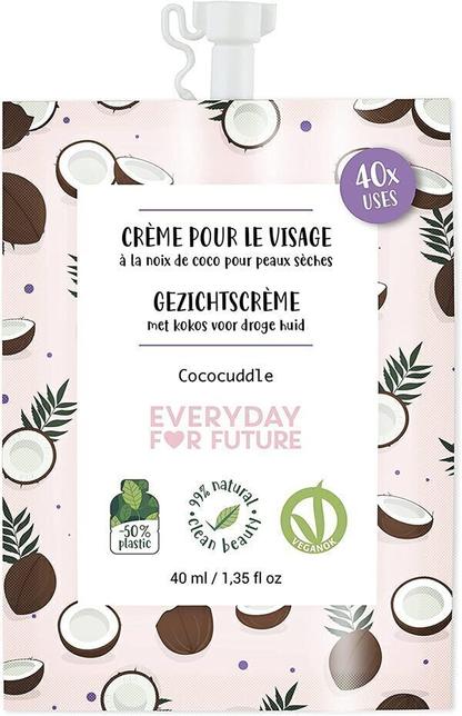 Crème Visage Cococuddle à la Noix de Coco