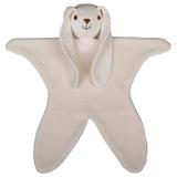 Doudou coton bio velours 30 cm Lapin thumbnail