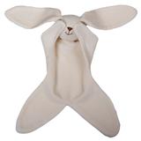 Doudou coton bio velours 30 cm Lapin thumbnail