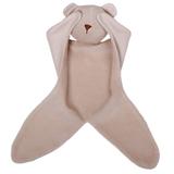 Doudou coton bio velours 30 cm Ourson thumbnail