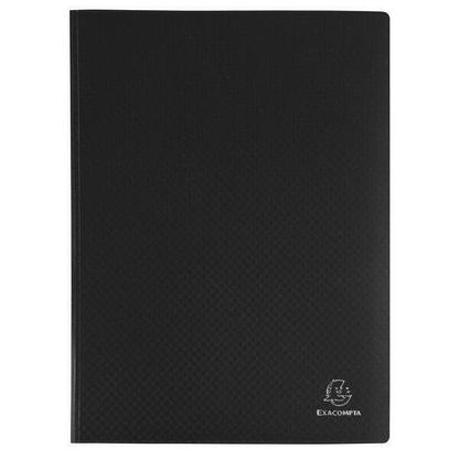 Protège-documents A4 Polypro 20 pochettes 40 vues Noir x 20
