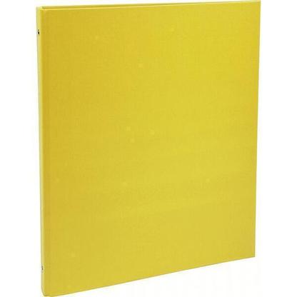Classeur 4 anneaux 15mm polypropylène OPAK - A4 Jaune