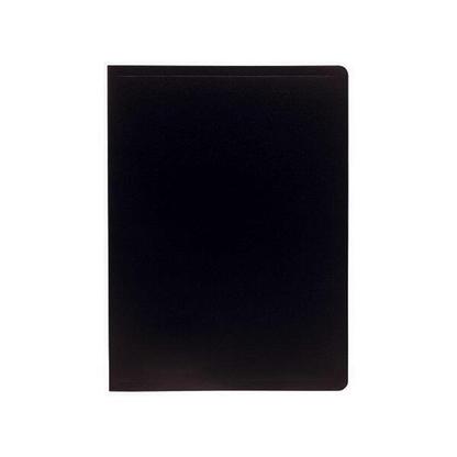 Protège-documents A4 Polypro 50 pochettes 100 vues Noir x 12