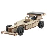 Kit voiture Formule 1 solaire en bois thumbnail