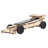 Kit voiture Formule 1 solaire en bois thumbnail