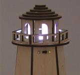 Kit phare solaire en bois thumbnail