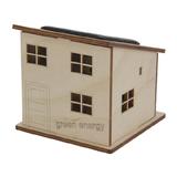 Kit petite maison solaire en bois thumbnail