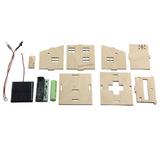 Kit petite maison solaire en bois thumbnail