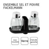 Ensemble salière et poivrier Fackelmann thumbnail