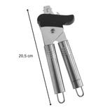 Ouvre boîte manuel inox Fackelmann Ovale thumbnail