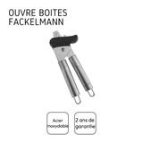 Ouvre boîte manuel inox Fackelmann Ovale thumbnail