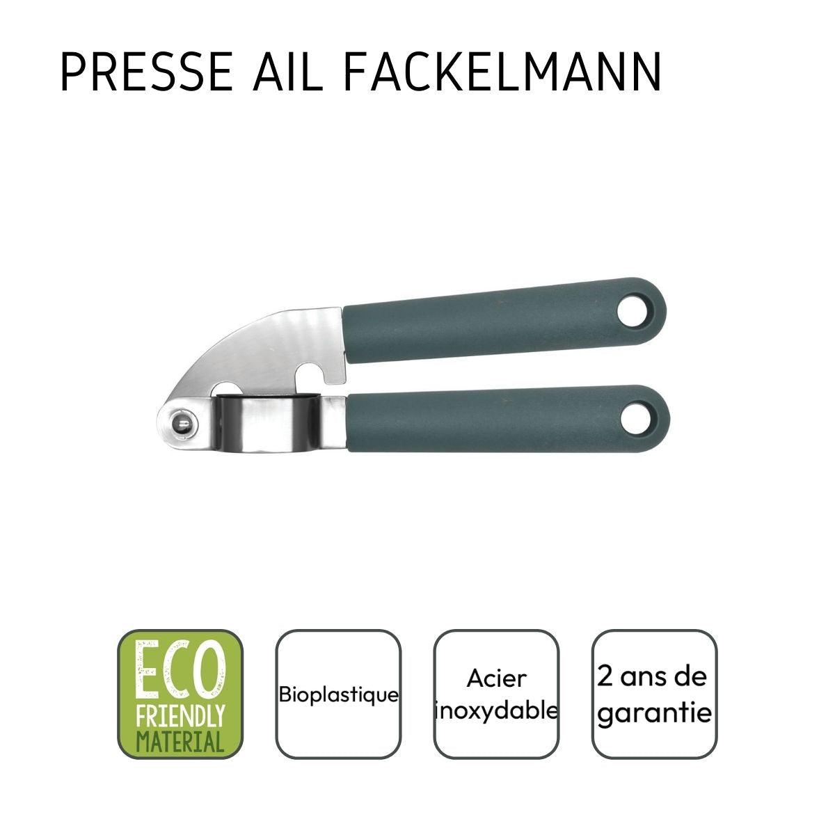 Presse ail 19 cm Fackelmann Nature Basic thumbnail