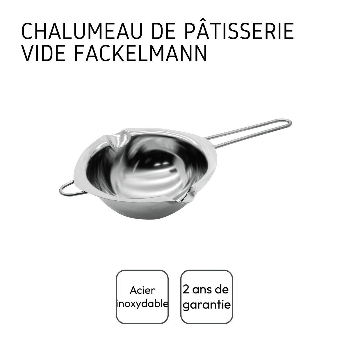 Service à bain marie 26 cm pour chocolat Zenker thumbnail