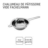 Service à bain marie 26 cm pour chocolat Zenker thumbnail