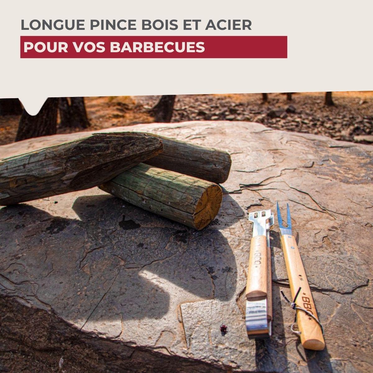 Pince à barbecue 39 cm Fackelmann BBQ Edition thumbnail