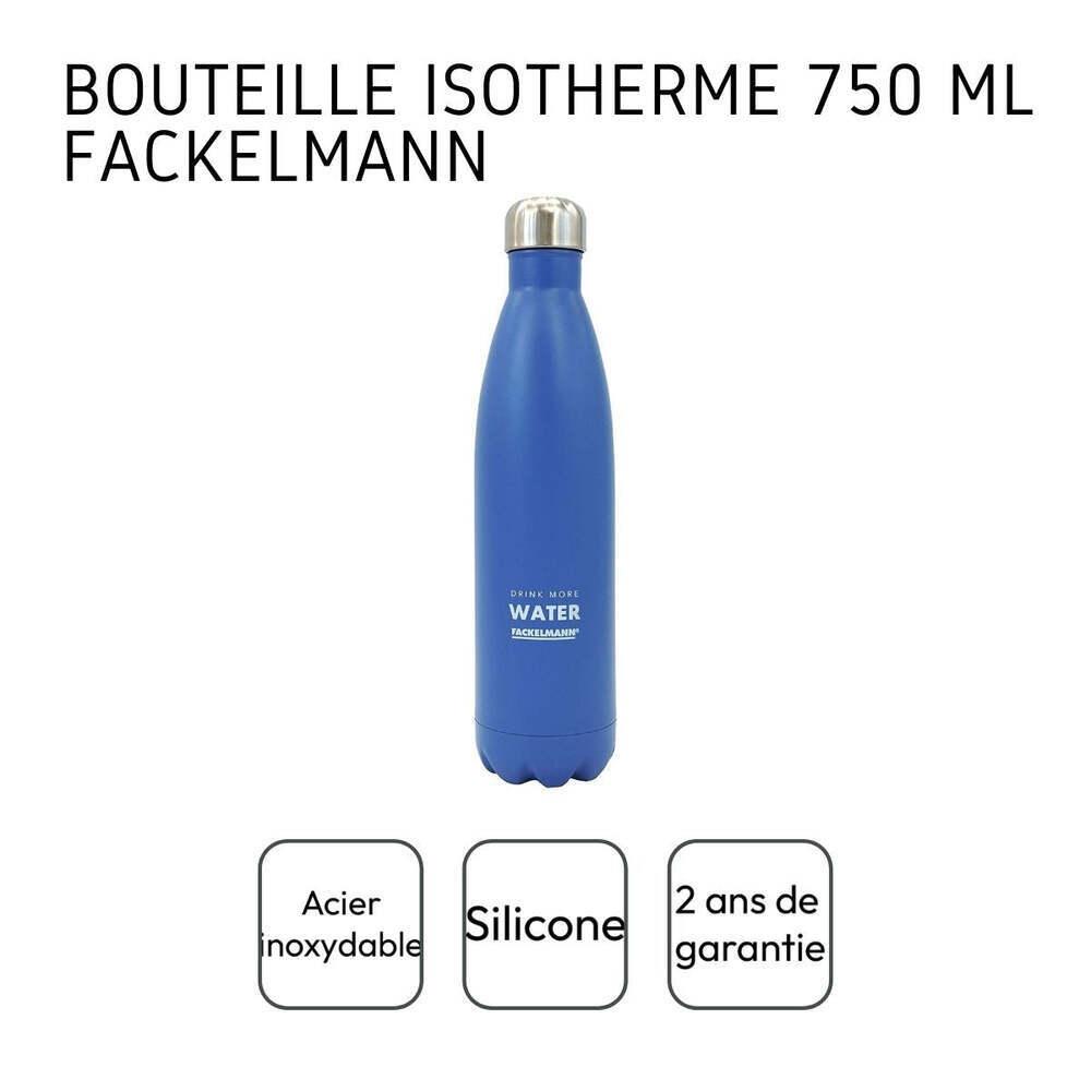 Bouteille isotherme 750 ml Fackelmann Move thumbnail