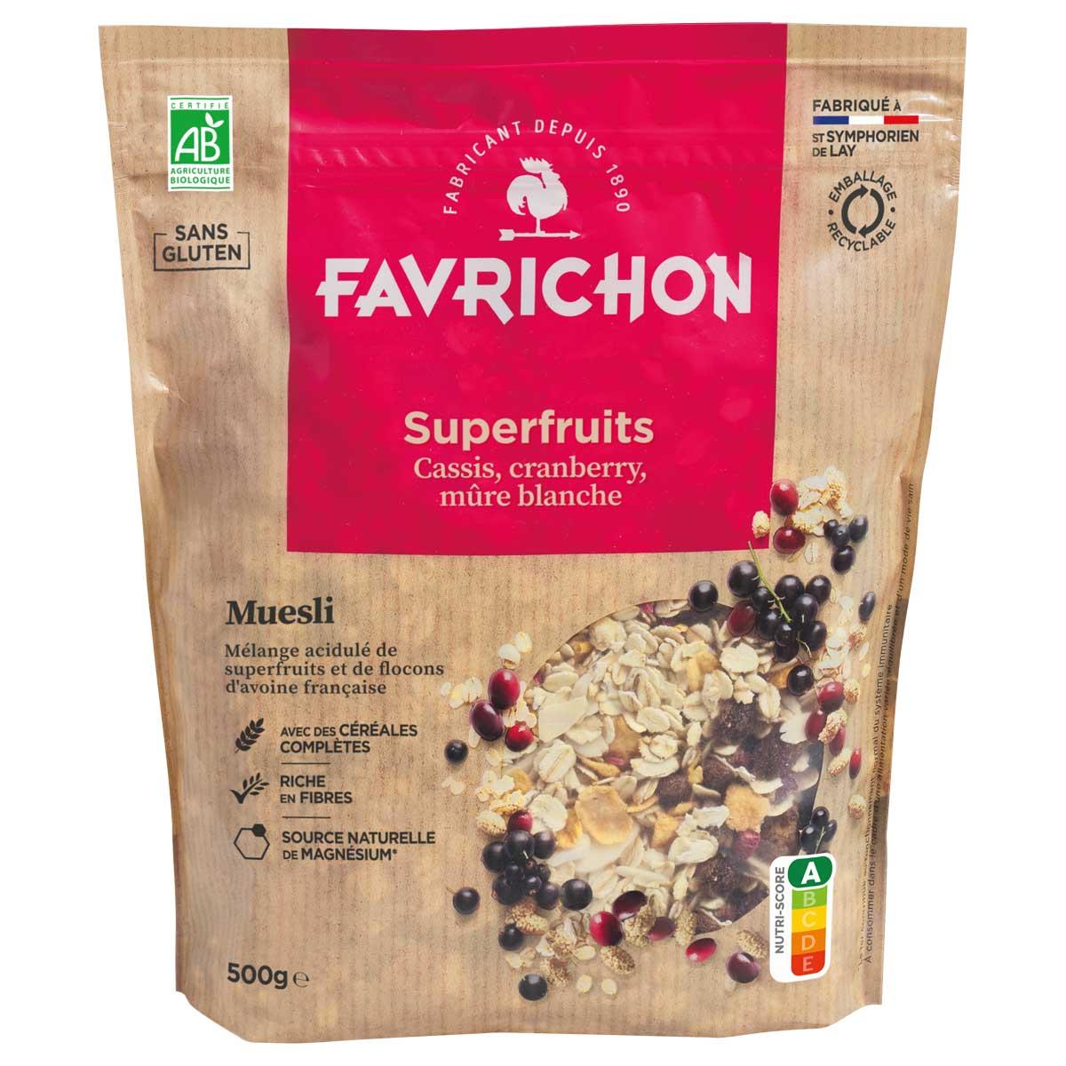 Muesli Bio Superfruits 500g