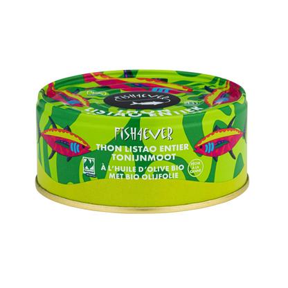 Thon à l'huile d'olive bio 160g