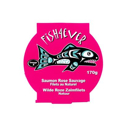 Saumon rose sauvage du Pacifique 170g
