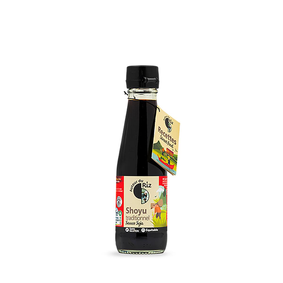 Sauce soja Shoyu traditionnel 20cl