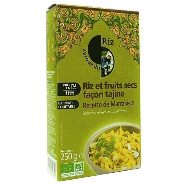 Riz et fruits secs façon tajine - Colis 11 x 250 g