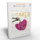 Coffret Macramé - Porte-clés coeur thumbnail