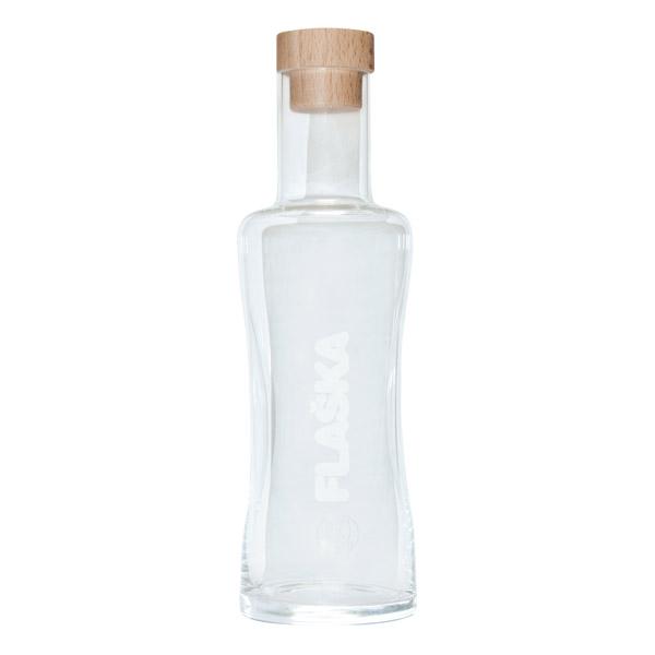 Carafe revitalisante en cristal, Vodan 1L, Flaska thumbnail