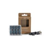 PILES RECHARGEABLES USB AAA / LR03 thumbnail