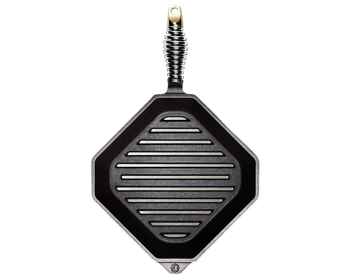 Poele grill en fonte, tous feux dont four et induction thumbnail