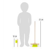 Set de nettoyage avec balai taille enfant thumbnail