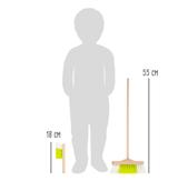 Set de nettoyage avec balai taille enfant thumbnail