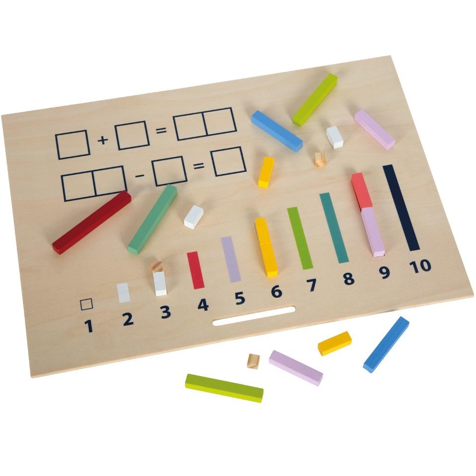 Bâtonnets de calcul avec chiffres thumbnail